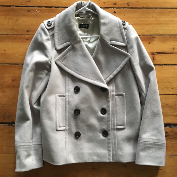 J.Crew Peacoat Size 10 - Picture 1 of 2