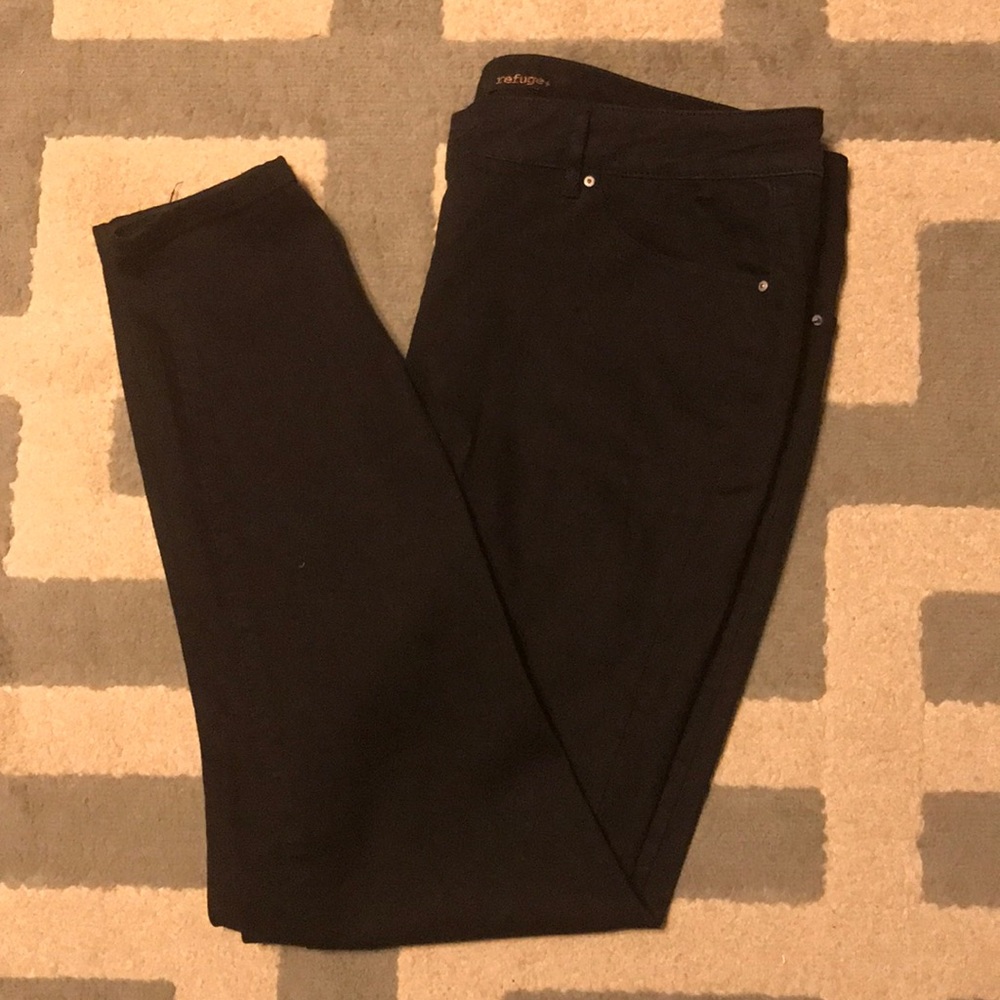Black Jeans from Refuge+