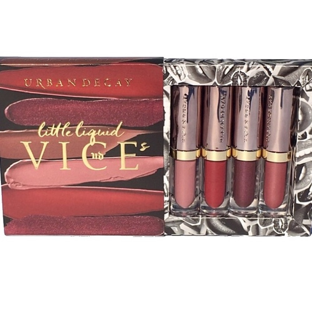 Urban Decay Little Liquid Vices 4p Liquid Lipstick
