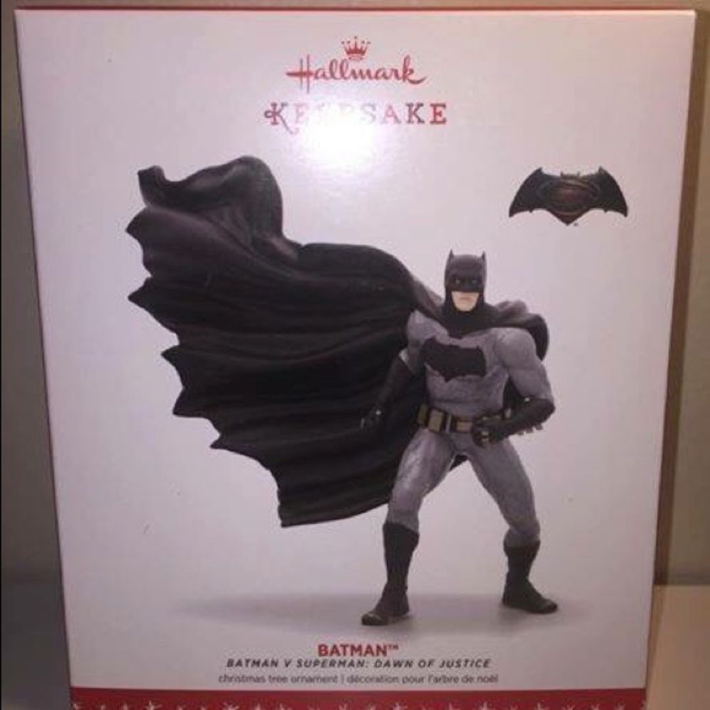 Hallmark Ornament 2016 Batman