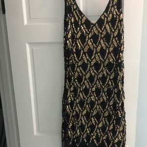 Sequin Roaring 1920's dress, Great Gatsby