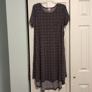 Lularoe Carly Dress Size L