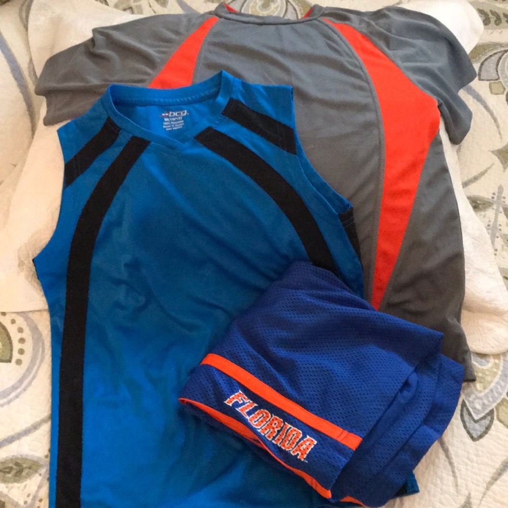 Active wear bundle for boys