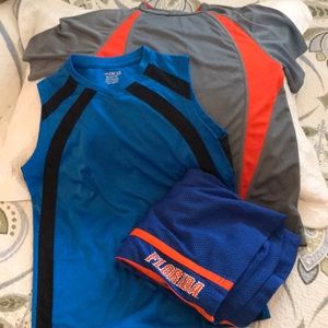 Active wear bundle for boys