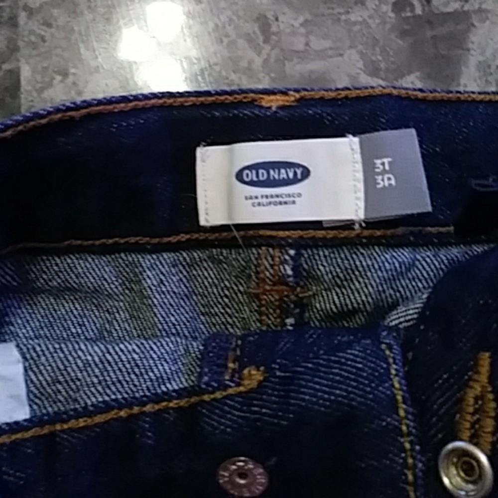 Jean mini skirt - Picture 2 of 3