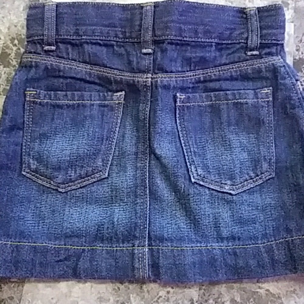 Jean mini skirt - Picture 3 of 3