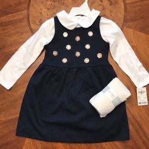 NWT OshKosh Holiday dress size 3t