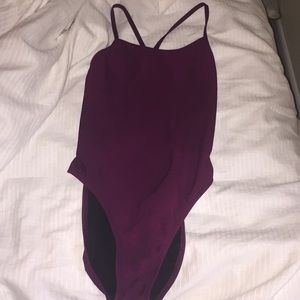 Jolyn Drew onesie Cabernet 34