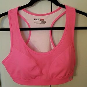 Fila Sport Running Bra XL Pink NWT Regular $30