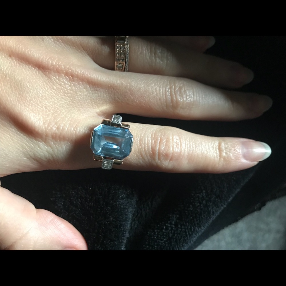 Antique cocktail ring.
