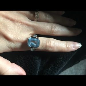 Antique cocktail ring.
