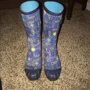 Ugg rain boots