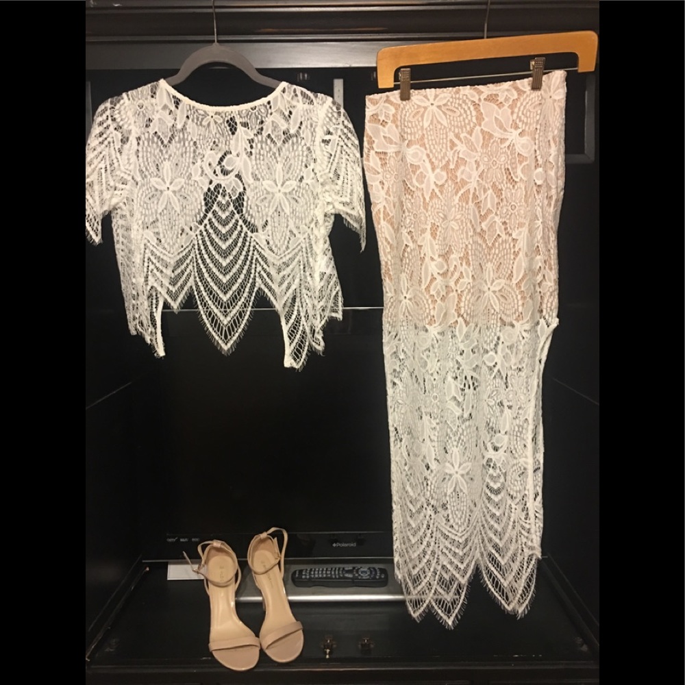 Beautiful skirt & matching top