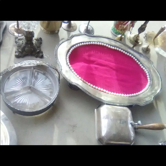 HUGE LOT of Silver Plated Items - Picture 2 of 4