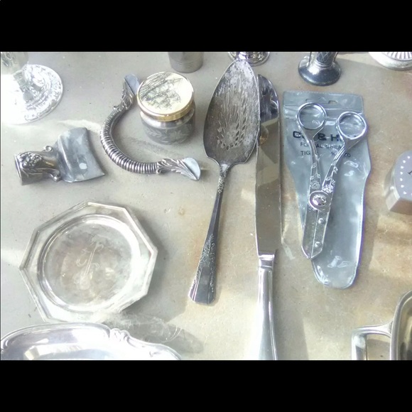 HUGE LOT of Silver Plated Items - Picture 3 of 4