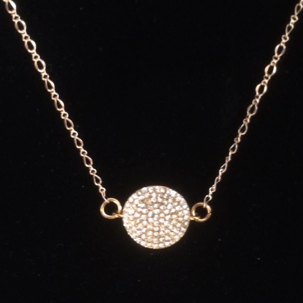 ⚜️Crystal Pave Sparkler ~ Necklace⚜️