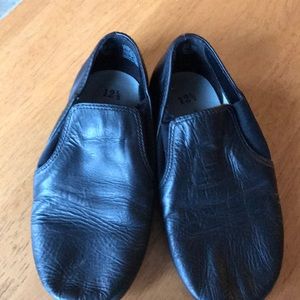 Girls 12.5 Black Jazz Shoes