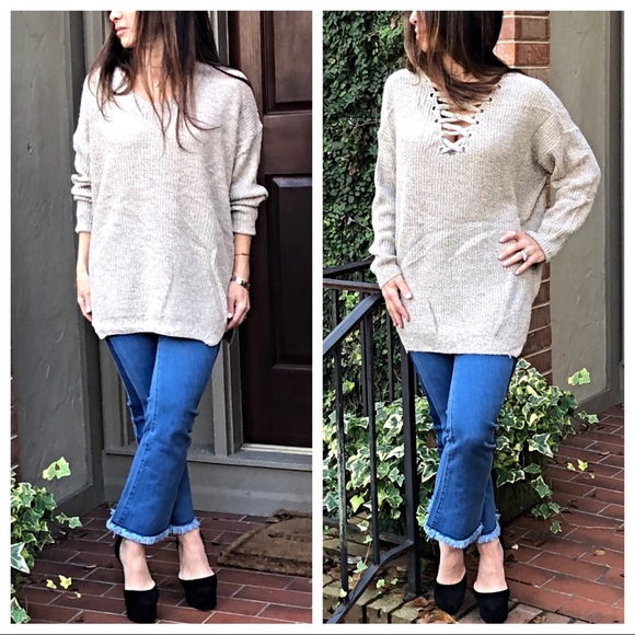 ✨LAST ONE SIZE SMALL ✨Frayed hem jeans - Picture 5 of 8