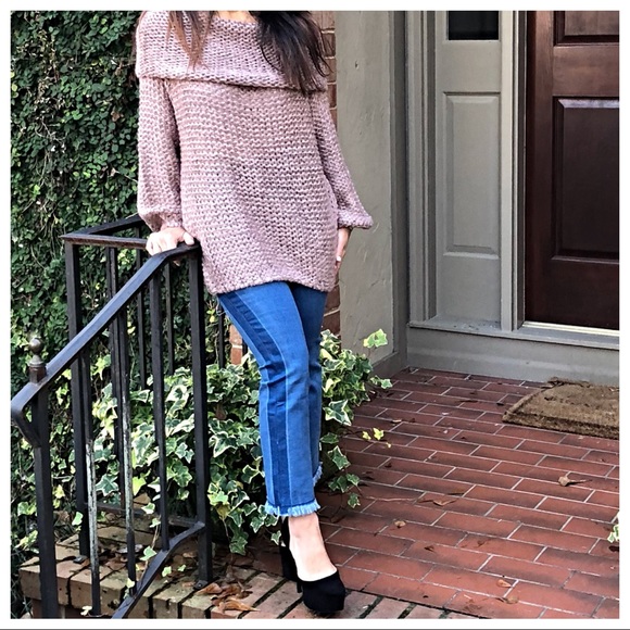 ✨LAST ONE SIZE SMALL ✨Frayed hem jeans - Picture 6 of 8