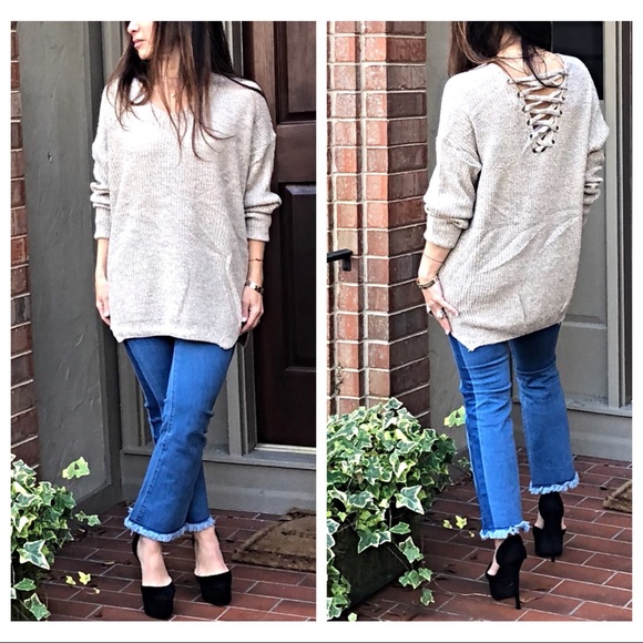 ✨LAST ONE SIZE SMALL ✨Frayed hem jeans - Picture 8 of 8