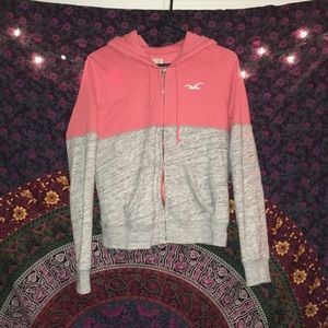 Hollister zip jacket