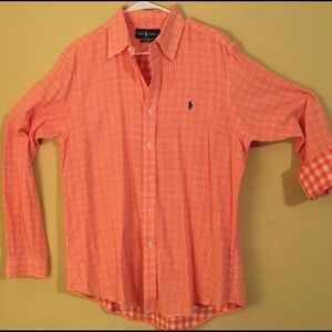 Men’s Ralph Lauren Size Large Button Down Shirt