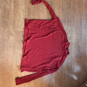 Crop too turtle neck