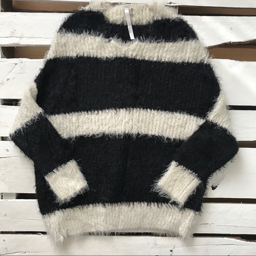 Softest striped sweater