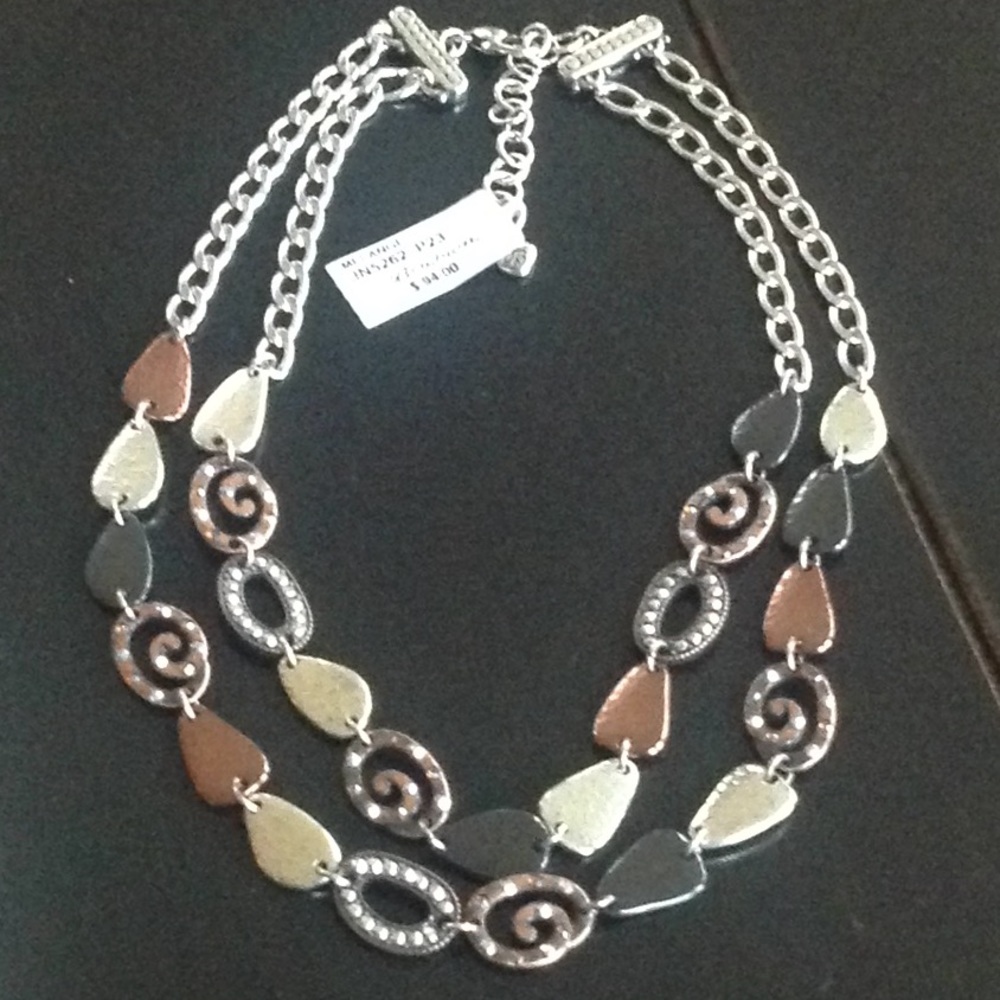 Brighton melange necklace nwt