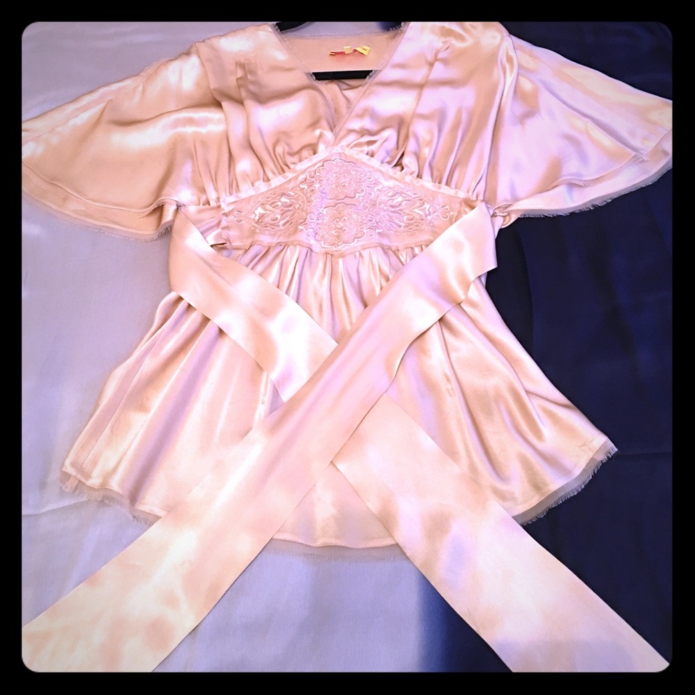 **Silk Catherine Malandrino top
