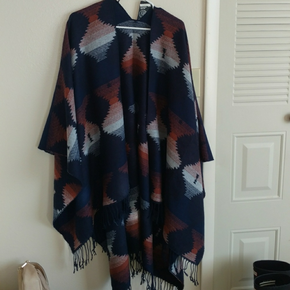 Blanket scarf/wrap