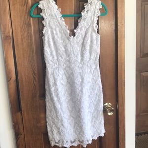 White Lilly Pulitzer dress