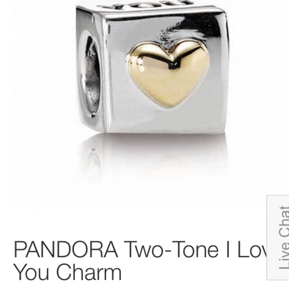 🌿 Pandora charm
