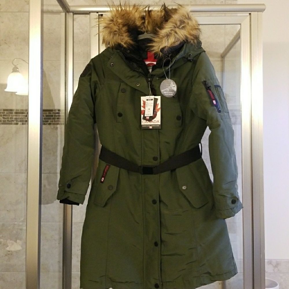 NWT Canada Weathergear Coat