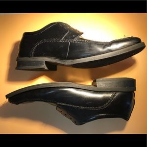 Bass & Co black  Oxford dress shoes 9D