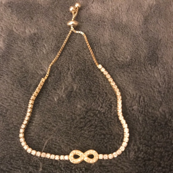 Brand new, never worn! Infinity Bracelet - Picture 2 of 3