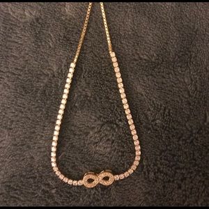 Brand new, never worn! Infinity Bracelet