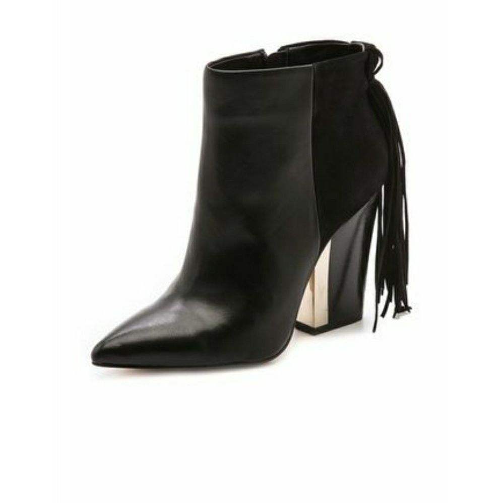 Sam Edelman Tassel Point Booties Ankle Mariel 8