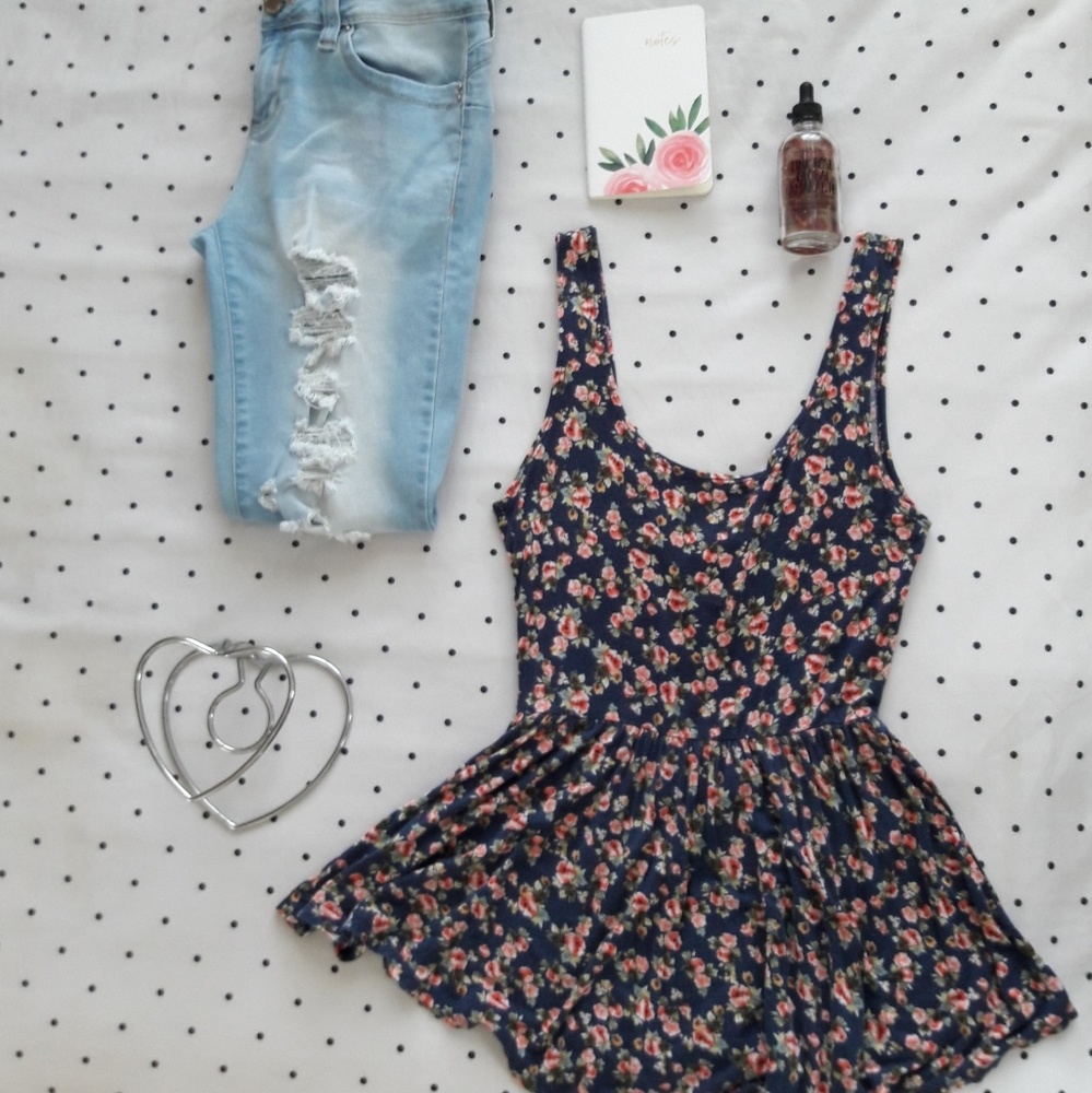 🌼Flirty Floral Tank Top💐