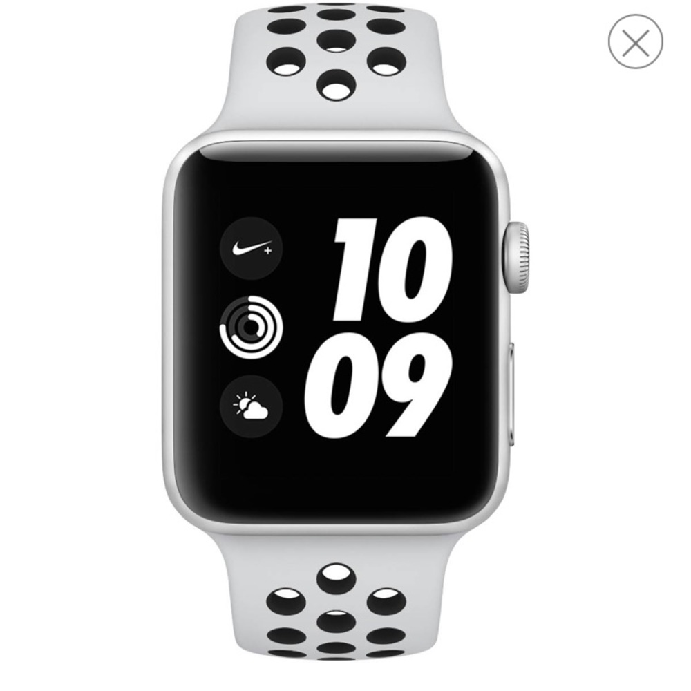 **Nike Sport Apple Watch 42mm Series 3! WATERPROOF
