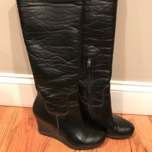Franco Sarto Tall Wedge Boots