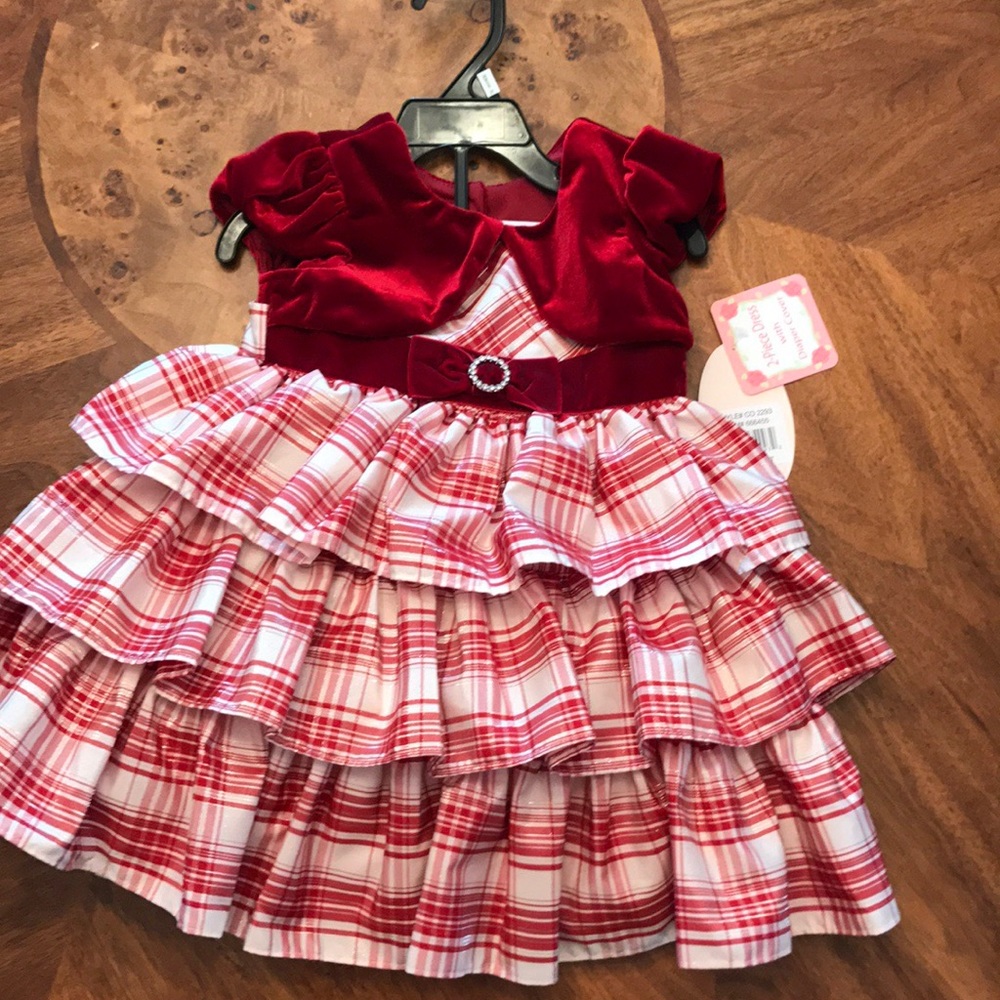 Super Cute NWT 24 month old holiday dress
