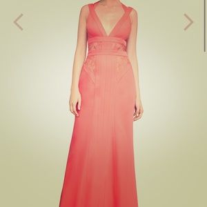 BCBGMaxazria Gown worm once