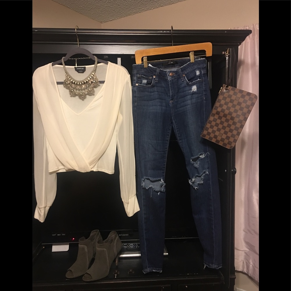 Bebe blouse