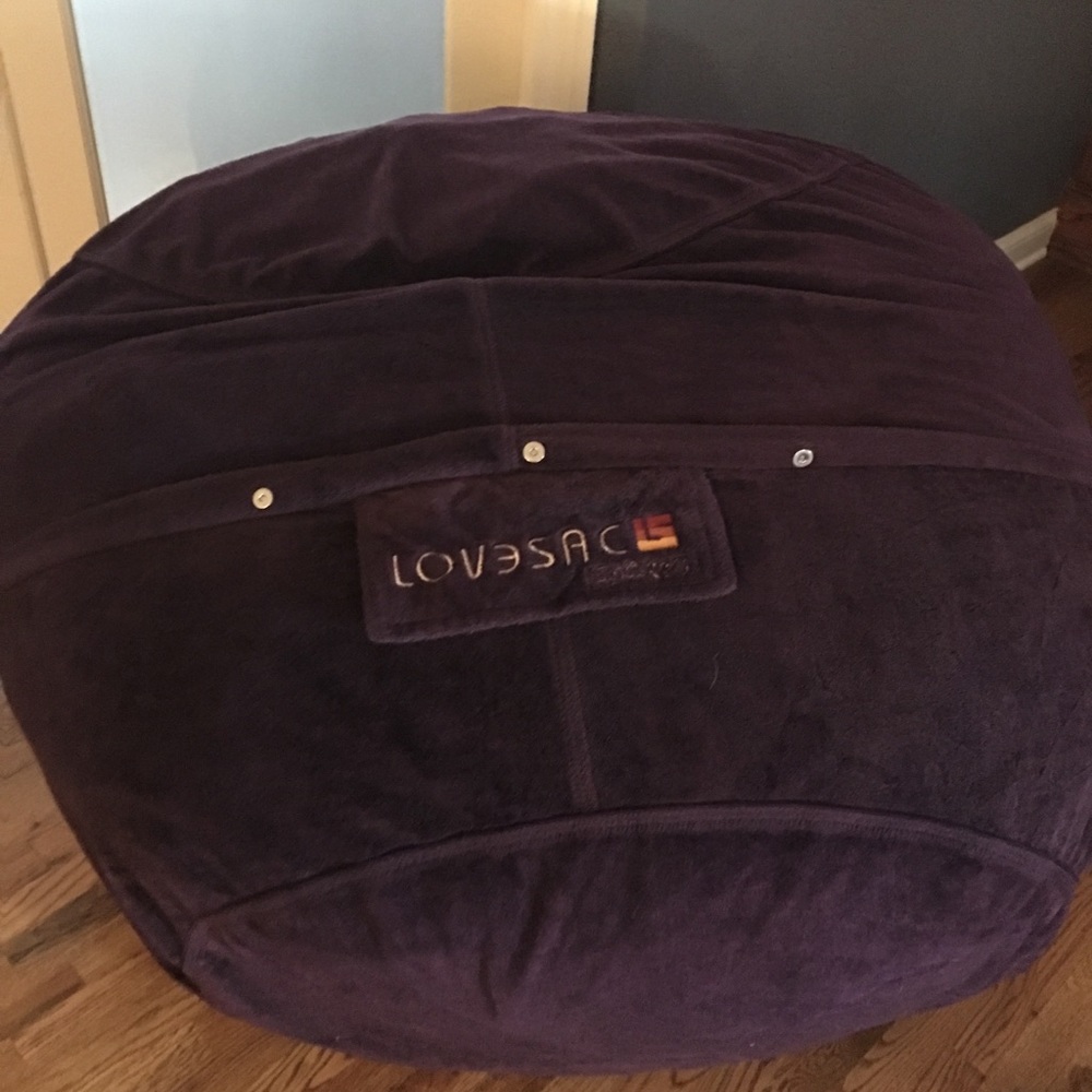 Love Sac cover for Movie Sac