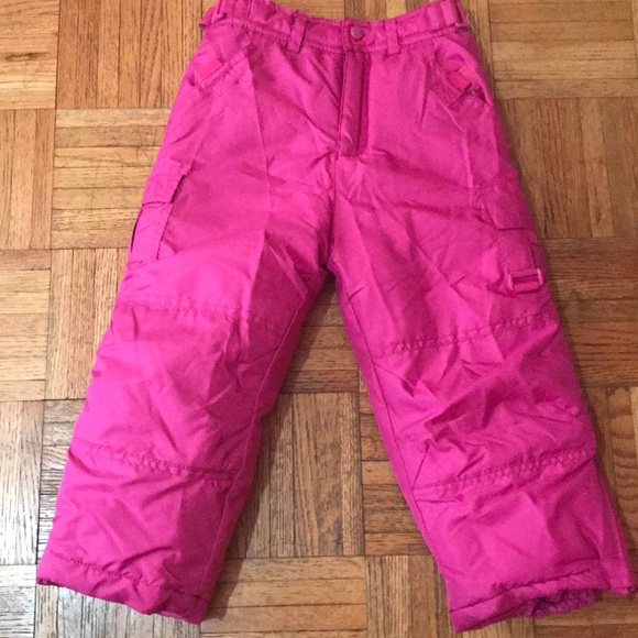 Rothschild Little Boys Insulated Snow Bibs