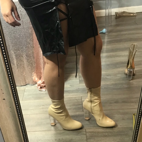 🆕 nude booties - Picture 4 of 5