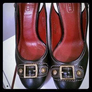 Sold! BNWT AUTHENTIC COACH SHOES