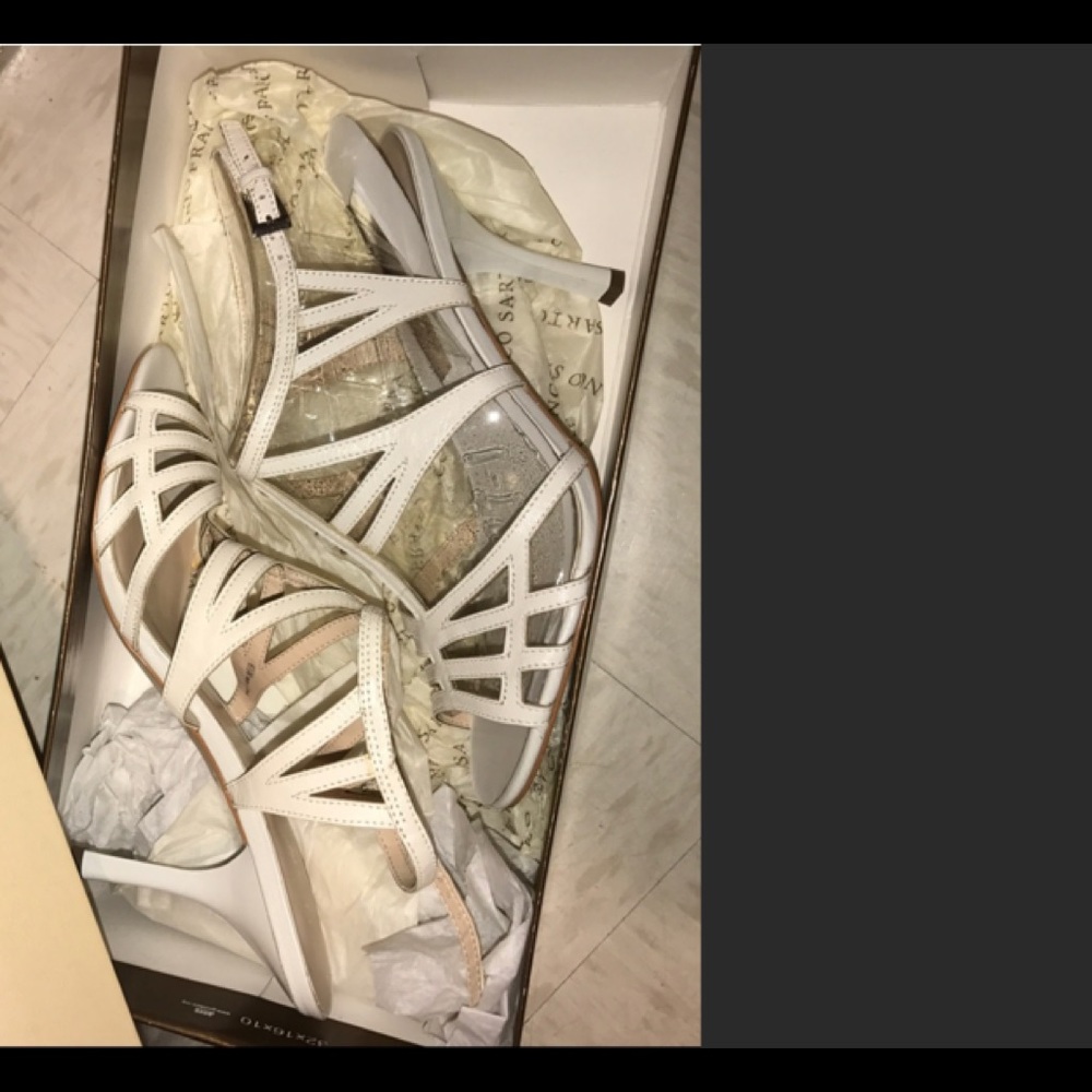 NEW Franco Sarto Strappy Heels