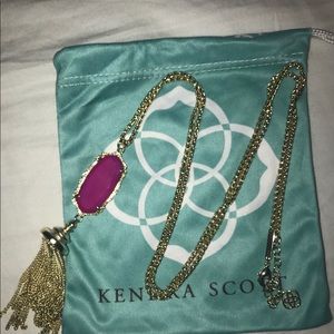 PINK AGATE EVERLY NECKLACE